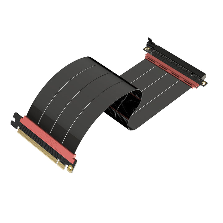 LINKUP - AVA5 PCIE 5.0 Riser-Kabel | RTX5090 RX9070 GPU Bereit | x16 128GB/s Geschwindigkeit | PCIe