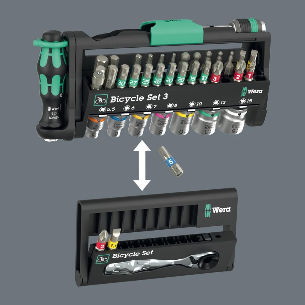 Wera 05004187001 Bicycle Set 3, 41-teilig