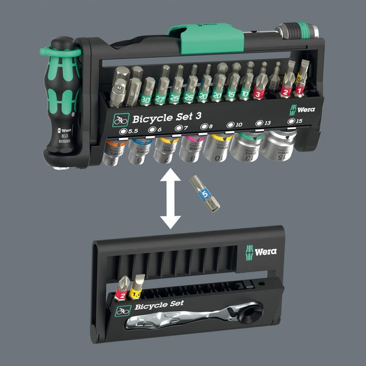 Wera 05004187001 Bicycle Set 3, 41-teilig