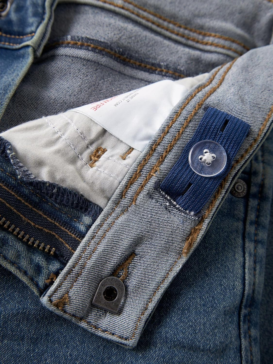 NAME IT Boy Jeans Slim Fit Sweat 152 Medium Blue Denim, 152 Medium Blue Denim
