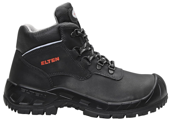 ELTEN Sicherheitsschuhe LUTZ S3 HI, Herren, Leder, Stahlkappe, leicht, robust, Schwarz, Grösse: 43 4