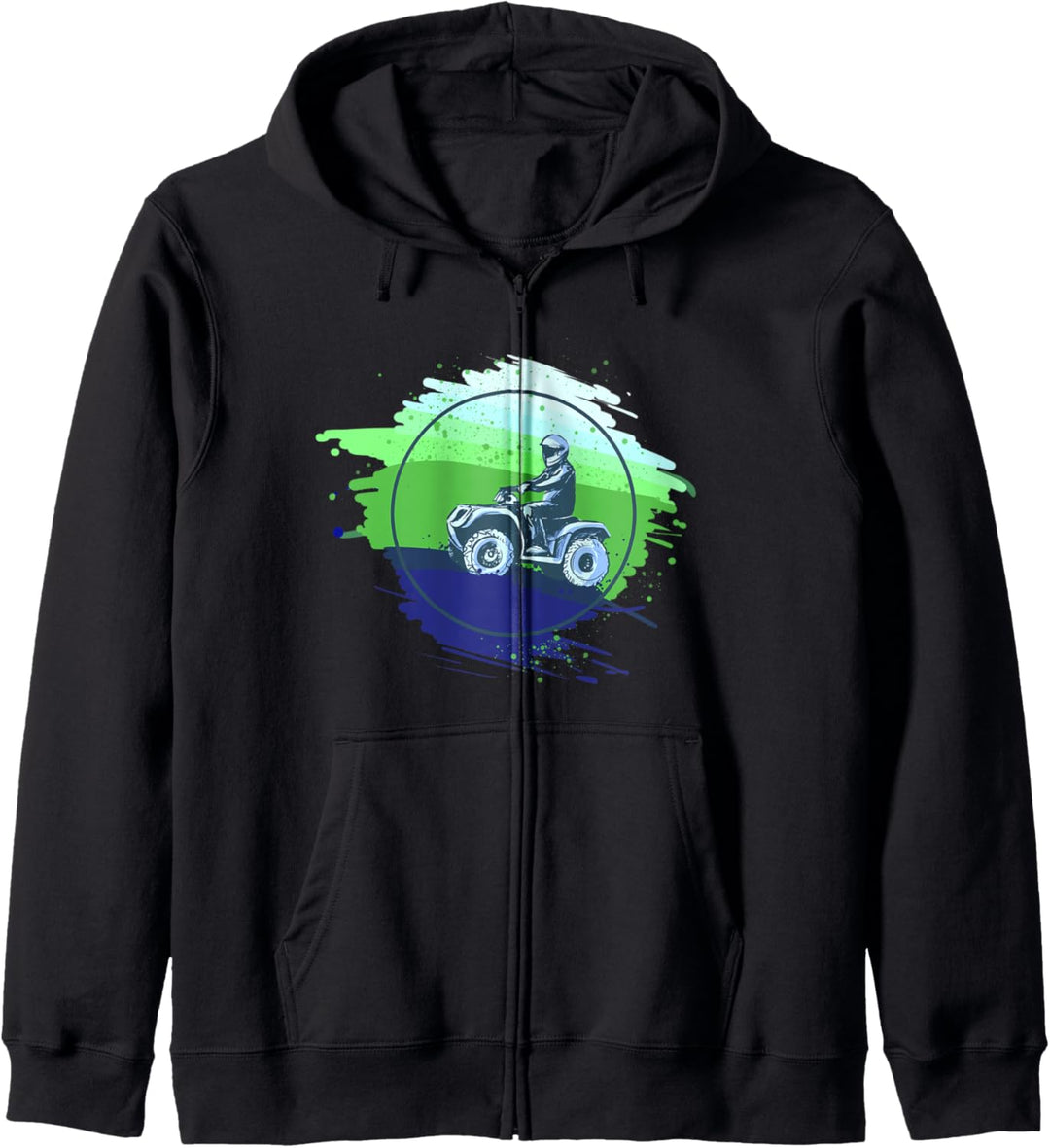 Geländefahrzeug ATV 4-Wheeler Geschenk Kapuzenjacke
