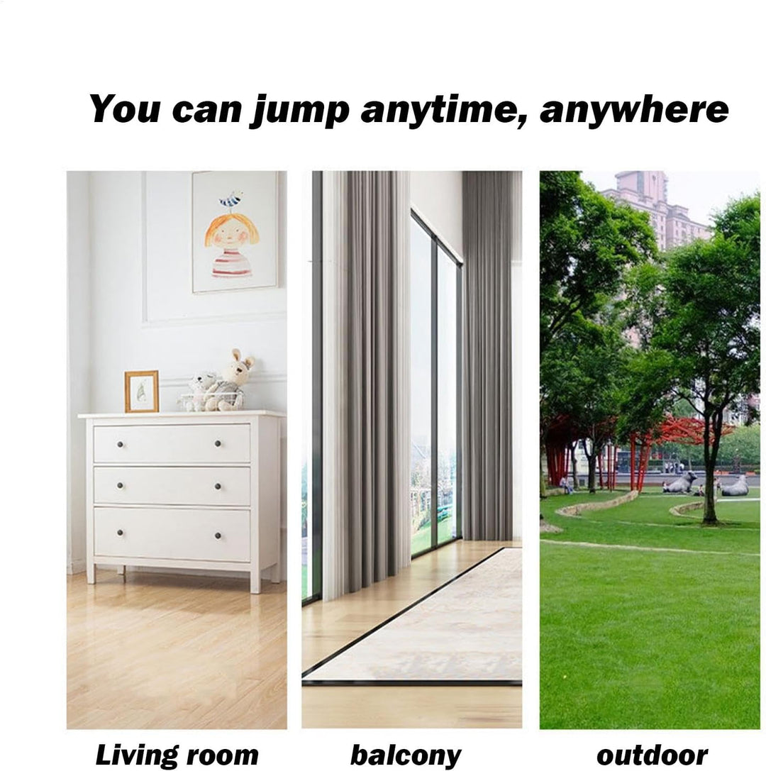 Faltbares Trampolin, Fitness-Trampolin | Übungs-Sprungbett Rundes Hüpfbett Für Kleinkinder, Rebounde