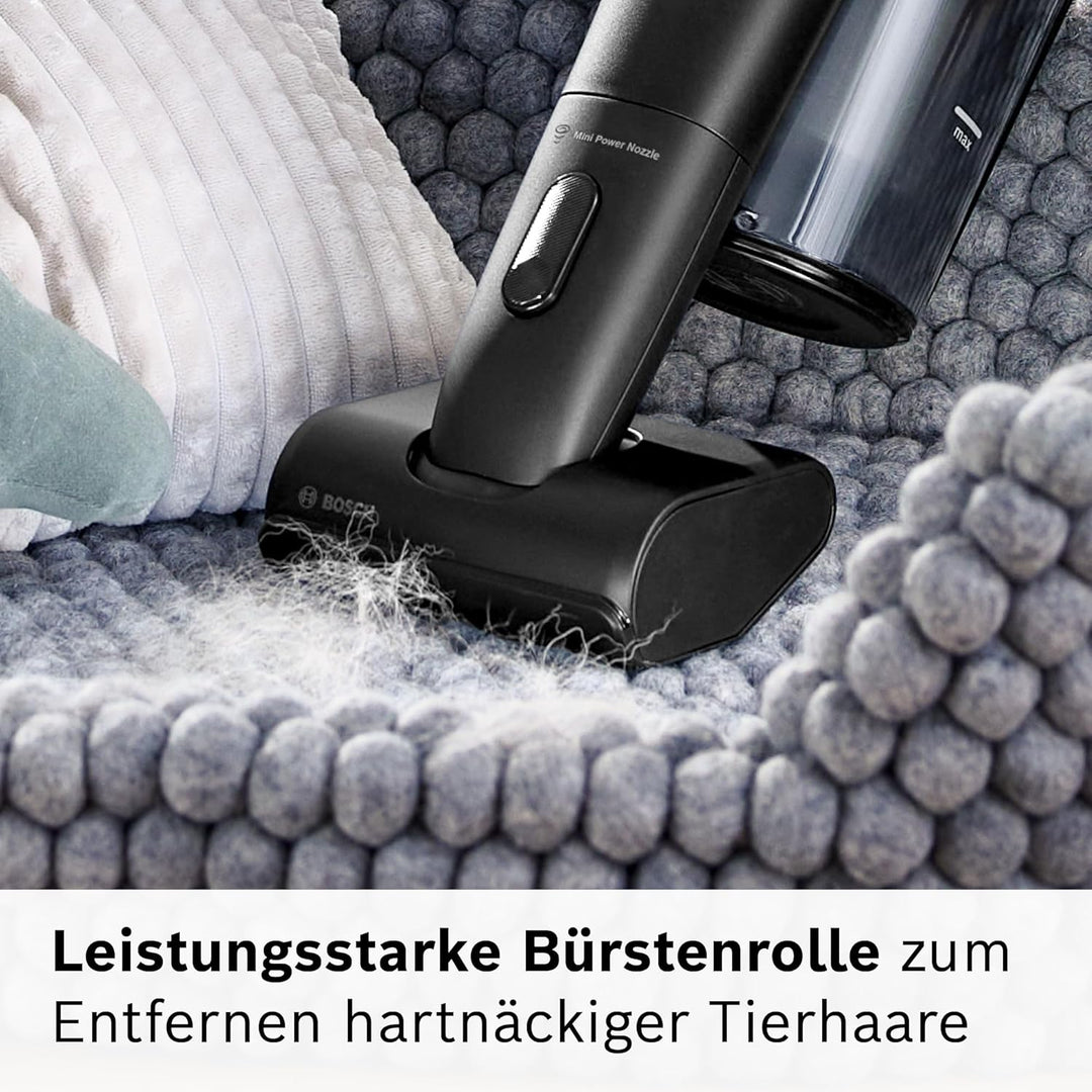 Bosch Mini-Turbo-Düse BHZUNGMP, für Unlimited 9 und 10 Akku-Staubsauger, für schwer erreichbare Stel