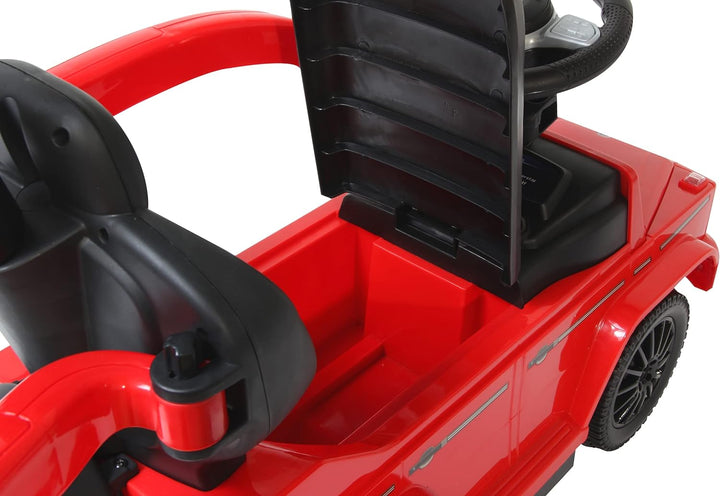 JAMARA 460626 Rutscher Mercedes-Benz G 350 d 3in1 – ab 6 Monate, Sitzhöhe 260 mm, Kippschutz, Schutz