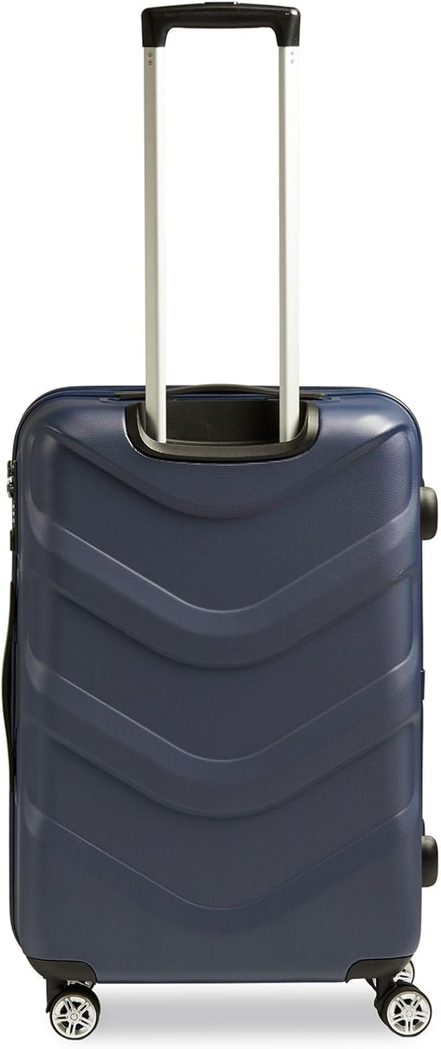 STRATIC Arrow 2 Hartschalen-Koffer Trolley Reisekoffer Rollkoffer 4 Rollen TSA-Zahlenschloss, Grösse