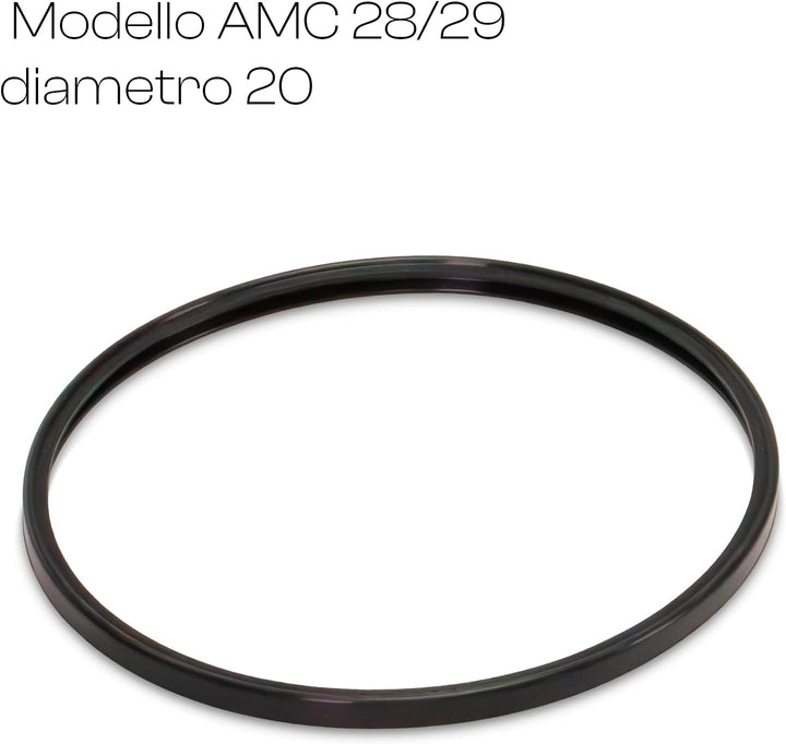 Deckeldichtung Secuqick für AMC-Töpfe - Modell 28 und 29, Ø 20cm - Kompatibles, nicht originales Ers