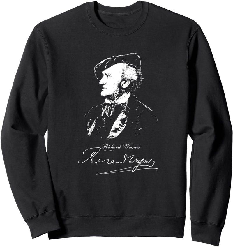 Wagner-Deutsche Komponisten-Klassische Musik Sweatshirt