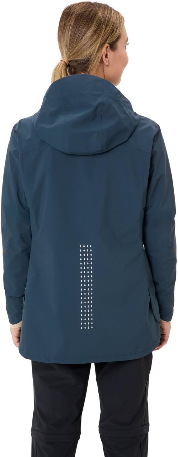 VAUDE 3in1-Jacken Women's Yaras 3in1 Jacket 46 dark sea/linen, 46 dark sea/linen