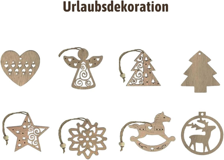 6 Stück Walnuss Holzplatte,Nicht-Sperrholzplatte,Unbehandeltes Bastelholz für Modellbau,Laserschneid