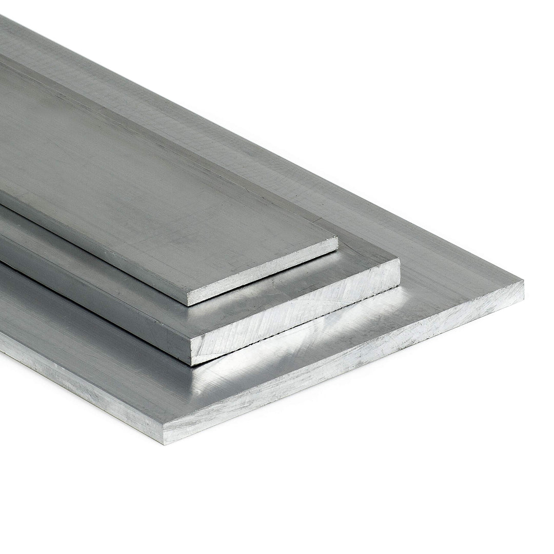 Aluminium Flachstange AlMgSi05 90x15mm - Länge 700mm / 70cm auf Zuschnitt L: 700 mm (70cm), L: 700 m