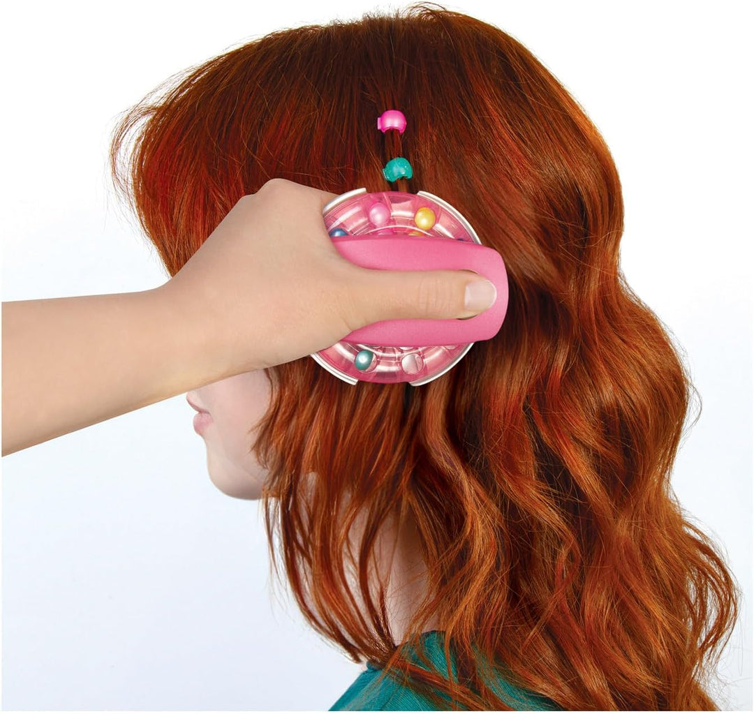 Make It Real 2901760 Snap n Glam Haarstyling-Set, DIY Styling-Kit, wiederverwendbare Haarperlen zum