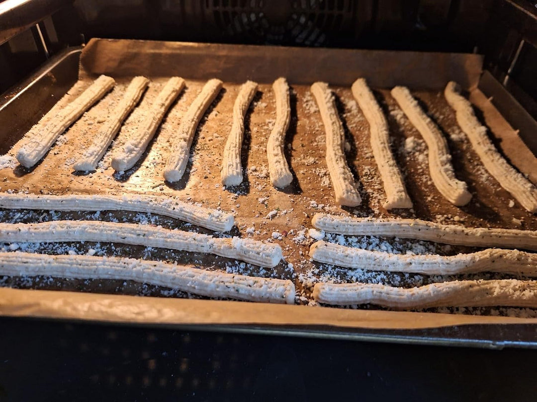 Grissini/Spritzgebäck - Brotstangen Kekse - 13mm - Zubehör für Philips Pasta Maker Avance 7000 Pasta