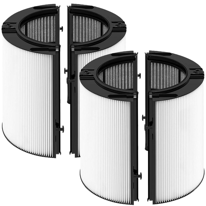 2 Stück Luftreiniger Ersatzfilter Kompatibel mit Dyson TP09 TP10 HP07 TP06 TP7A TP07 HP09 HP10 PH01