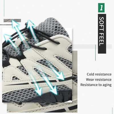 IceUnicorn Barfussschuhe Herren Damen Traillaufschuhe Fitnessschuhe Knit Minimalistische Breiter Zeh
