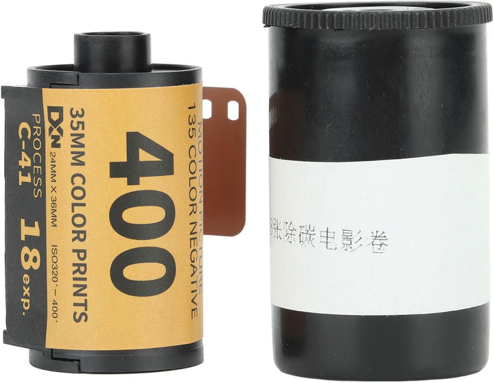 35 -mm -Film, ISO 320-400 Farbdruckfilm Feiner Getreide Breite Belichtung Lategrad High Definition F