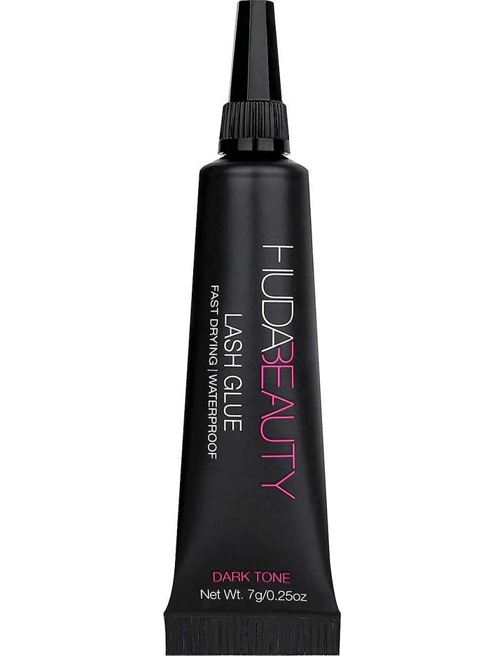 HUDA BEAUTY Lash Glue Waterproof Fast Drying Dark Tone 7 ml