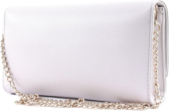 VALENTINO Damen 1r4-divina Tasche Ghiaccio, Ghiaccio