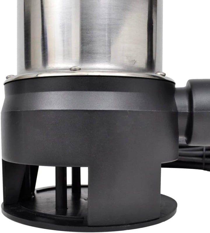 vidaXL Schmutzwasser Tauchpumpe 750 W 12500 L/h