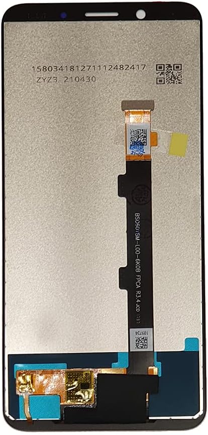 Smartex® Display LCD kompatibel mit Oppo A73 (CPH2099) - Schwarz, A73