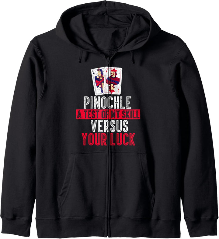 Pinochle Card Game Gamer Player Trick-Taking Kapuzenjacke