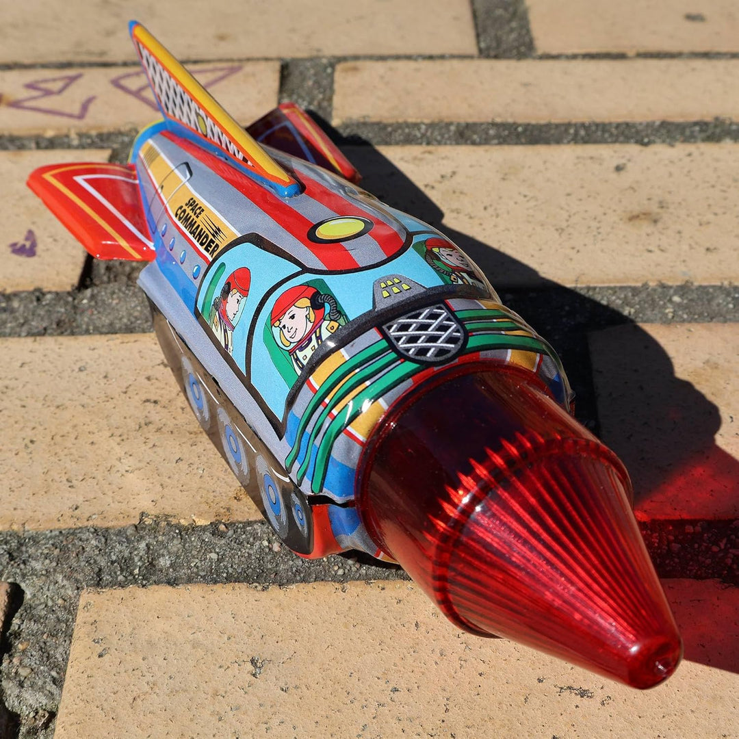 Freak Scene Space Blechspielzeug Rakete Set Raumschiff Blechrakete BS0598-101, BS0598-101