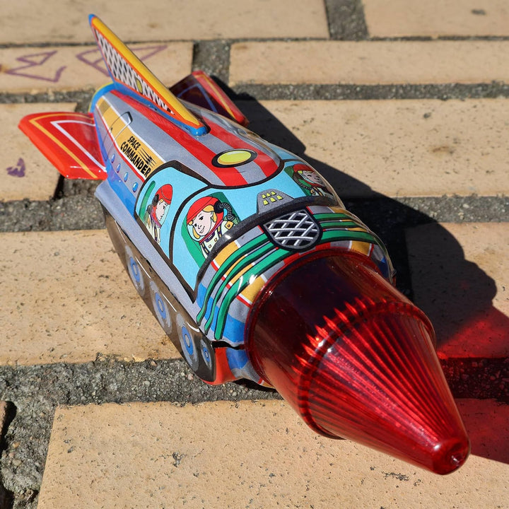 Freak Scene Space Blechspielzeug Rakete Set Raumschiff Blechrakete BS0598-101, BS0598-101