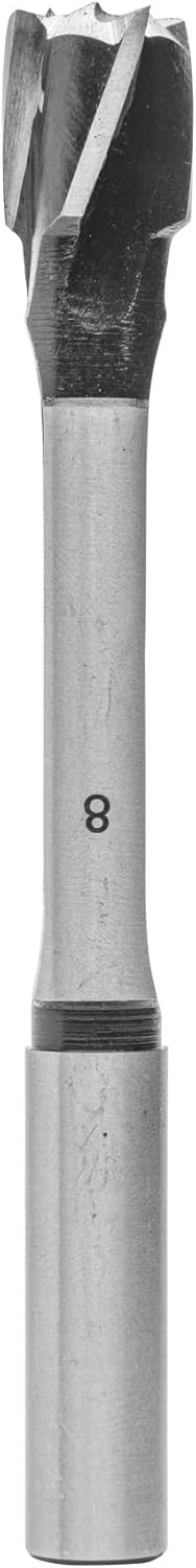 ENT 25300 Zapfenschneider WS, Schaft (S) 13 mm, Durchmesser (D) 8 mm, Z4, L 140 mm D=8 / L=140, D=8