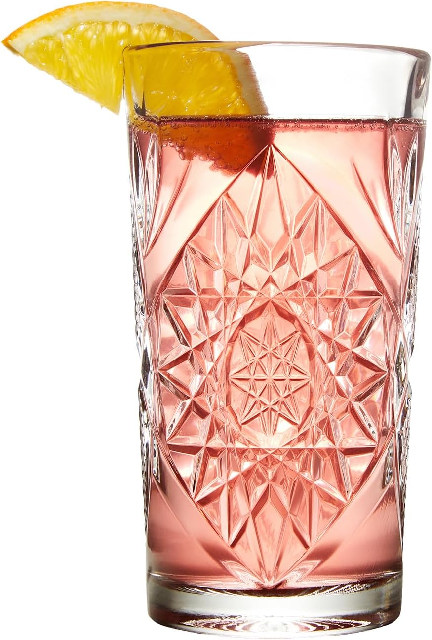 Libbey 926798 Hobstar Trinkglas Inhalt: 12x 473 ml