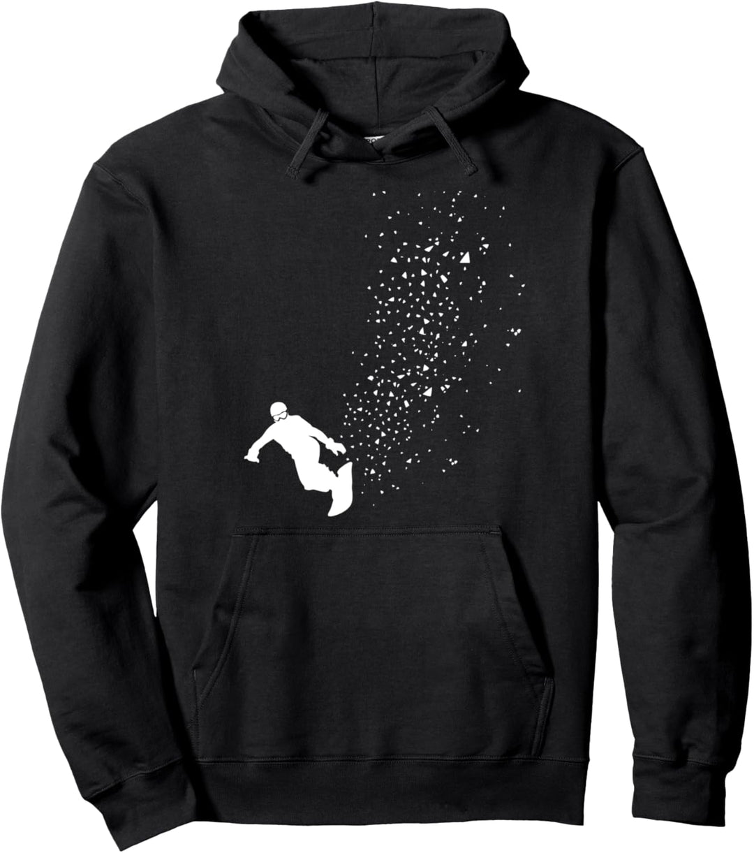 Snowboard – Winter Snowboard Freestyle Sowboarder Geschenk Pullover Hoodie