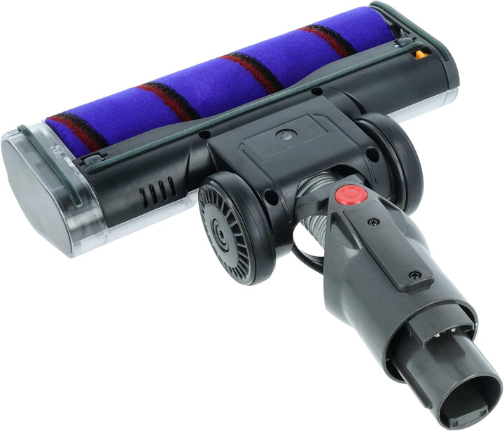 vhbw Bodendüse Softbürste für Harte Fussböden kompatibel mit Dyson V11 Outsize, V15 Detect Absolute,