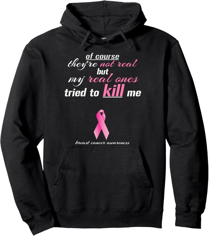 Brustkrebs-Bewusstsein Pullover Hoodie