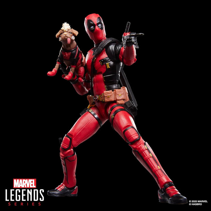 Marvel Legends Series Dogpool und Deadpool, Action-Figurengeschenk zum Sammeln zum Marvel Studios' F
