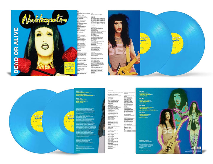 Nukleopatra (180 Gr.Blue Coloured, Vinyl
