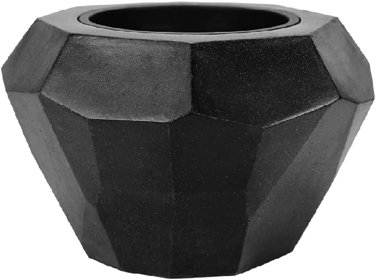 POETIC Pflanzgefäss VELSEN rund 60 Schwarz