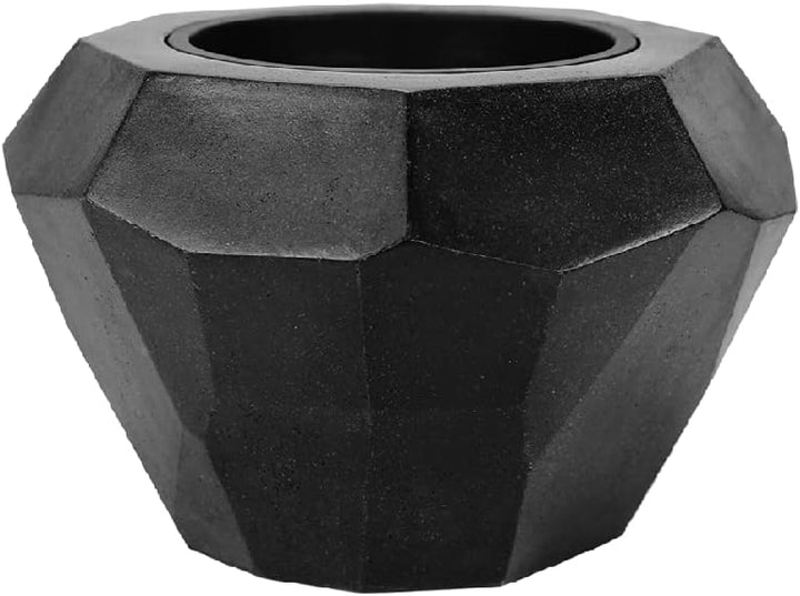 POETIC Pflanzgefäss VELSEN rund 60 Schwarz