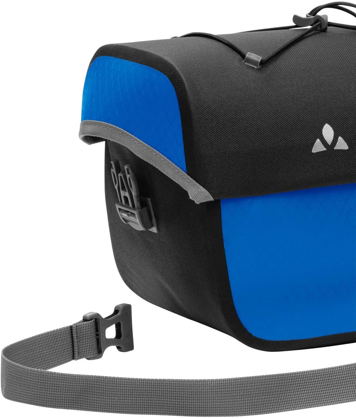 VAUDE Fahrrad Lenkertasche Aqua Box, 6 Liter Volumen, wasserdicht verschweisst Einheitsgrösse Blue,