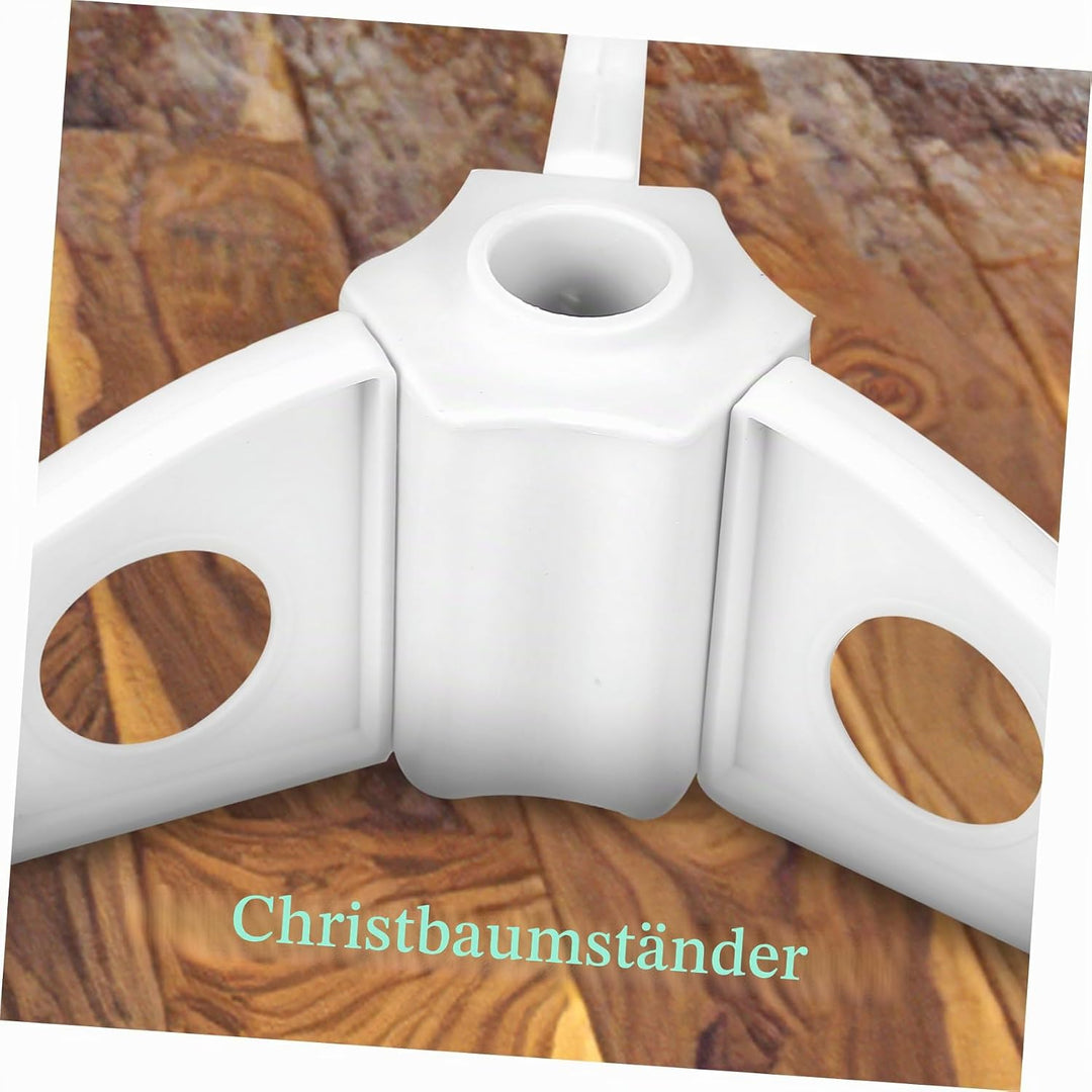 Abaodam Satz Baumfüsse 15 cm Abnehmbarer Weihnachtsbaumständer Haushalts-Weihnachtsbaumständer Weihn
