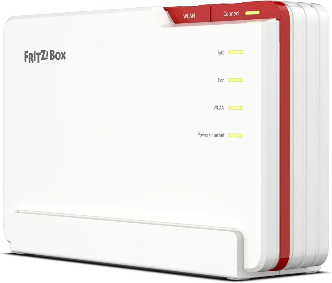 Fritz! AVM Box 5690 Pro, Premium Modem Router WLAN 7 Tri-Band (2.4GHz, 5GHz, 6GHz) bis zu 18.500 Mbi