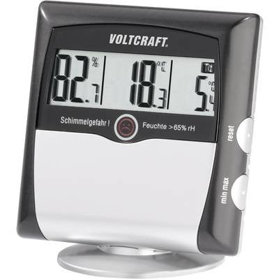 VOLTCRAFT MS-10 Luftfeuchtemessgerät (Hygrometer) 1% rF 99% rF