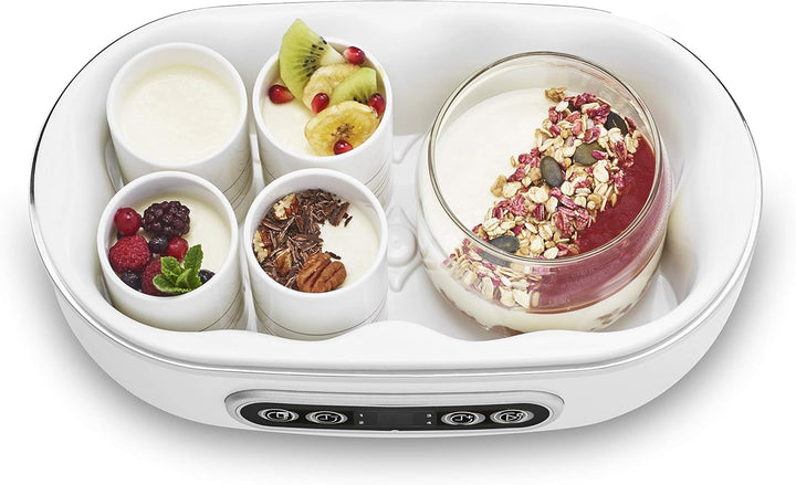 Siméo YVA640 Joghurtbereiter, Kunststoff, weiss