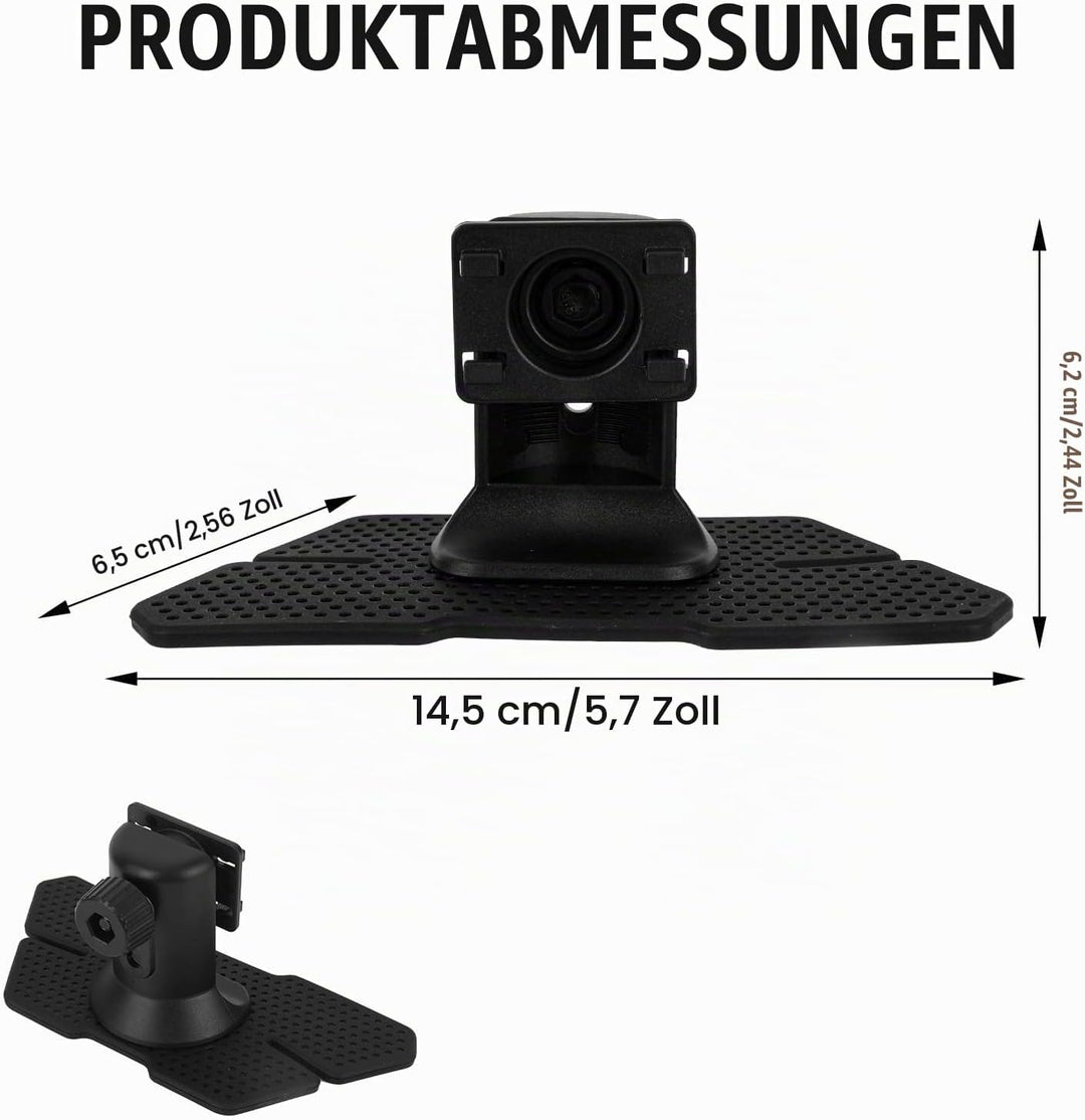 Halterung für Carplay Tragbar, Einfache Installation Klebeständer Halter Kompatibel mit Carplay Bild
