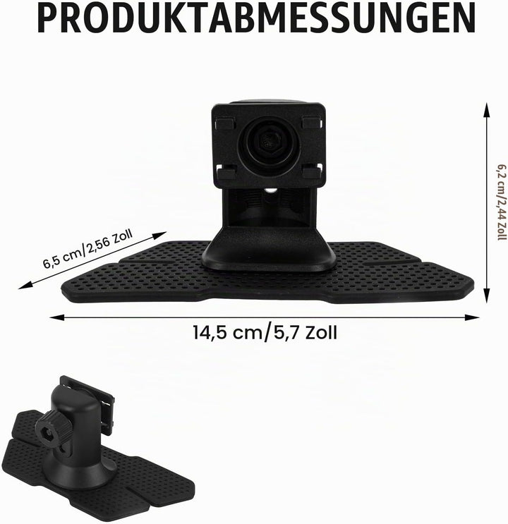 Halterung für Carplay Tragbar, Einfache Installation Klebeständer Halter Kompatibel mit Carplay Bild