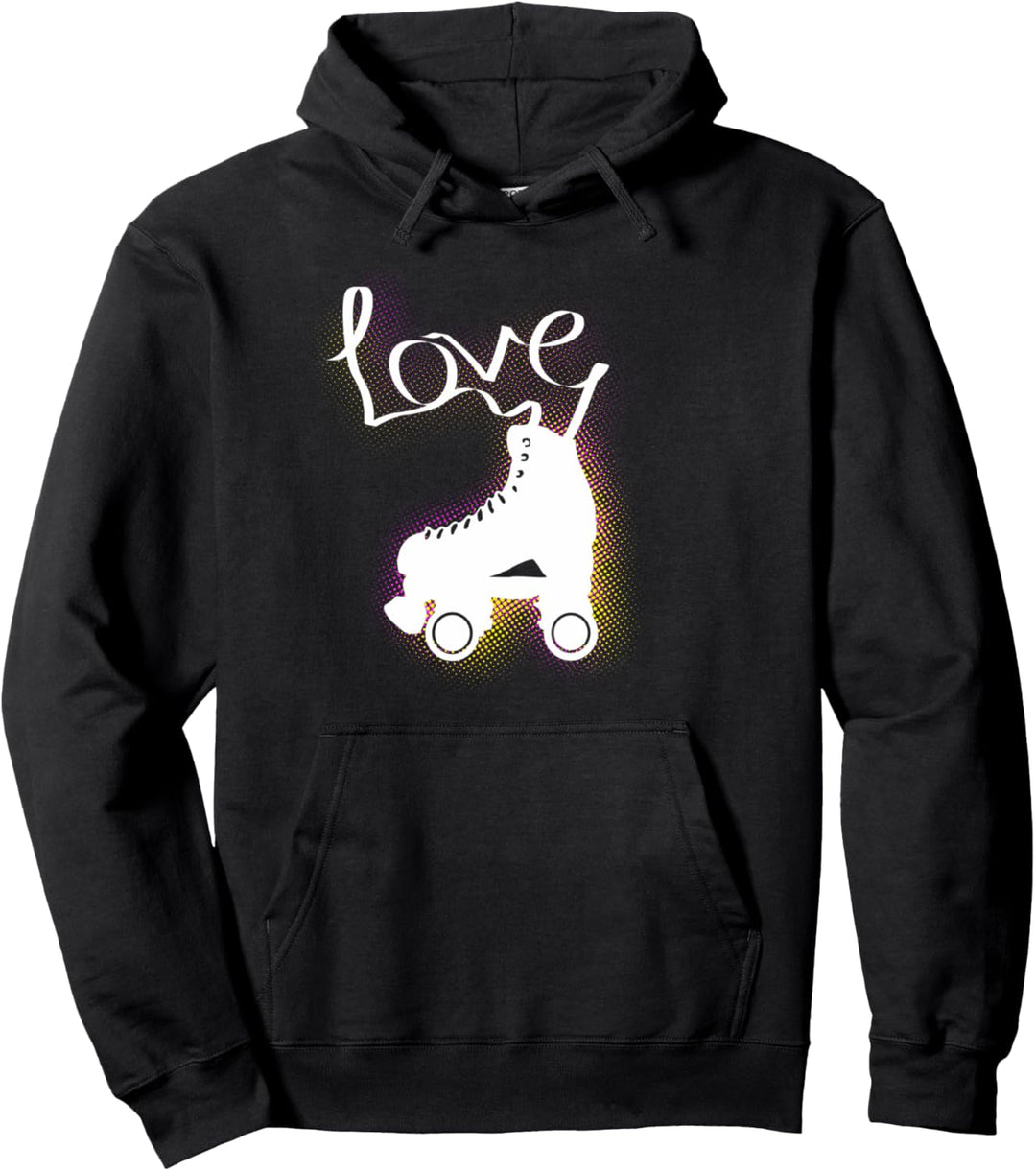 Rollkunstlauf Queen Girl Rollschuh Sport Love Geburtstag Pullover Hoodie