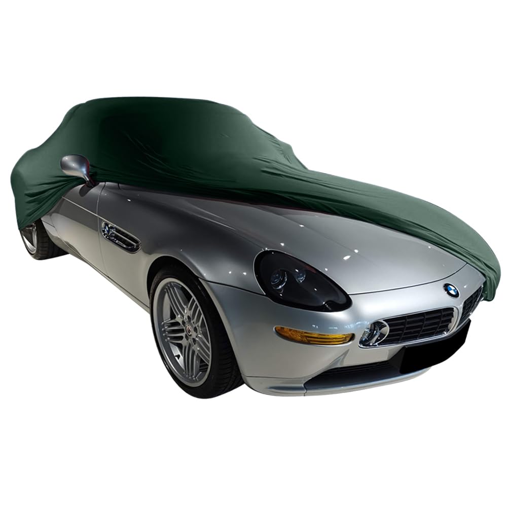 Indoor Autoabdeckung kompatibel mit BMW Z8 SUPER Soft Stretch