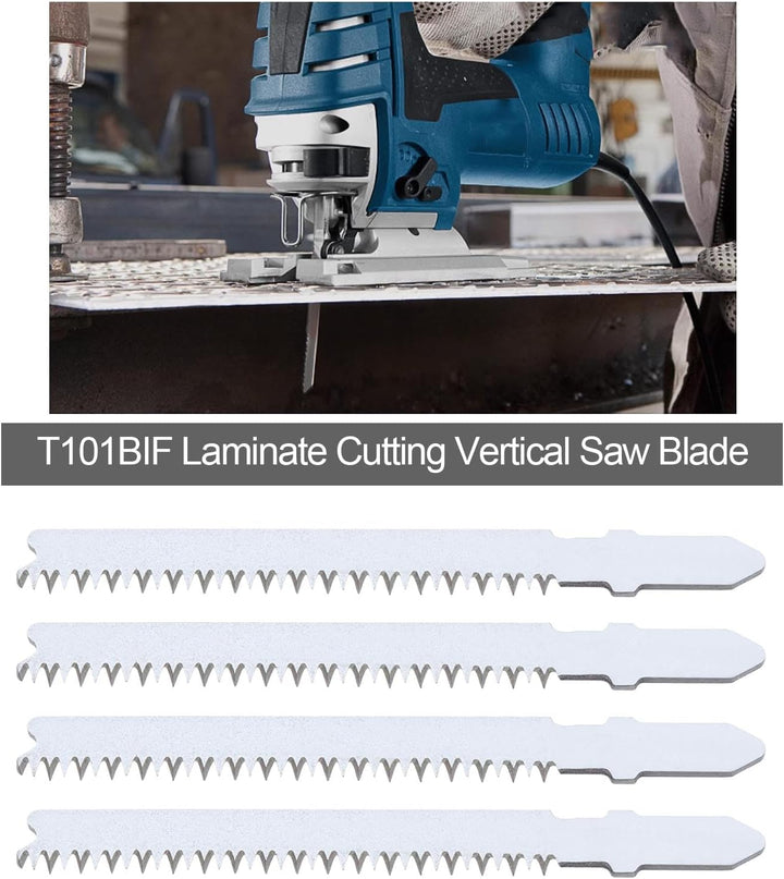 The Lord of the Tools 10 Stück T101BIF Laminat-Stichsägeblätter Laminatschnitt Stichsägeblätter für