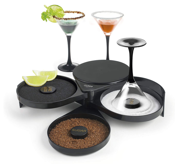 LACOR 62414 BANDEJA COCTEL, 18/8 Stainless Steel Rippe, Rippe