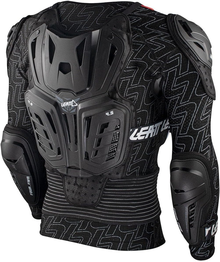 Leatt 4.5 Pro Body Protektorenjacke Schwarz XXL, Schwarz XXL