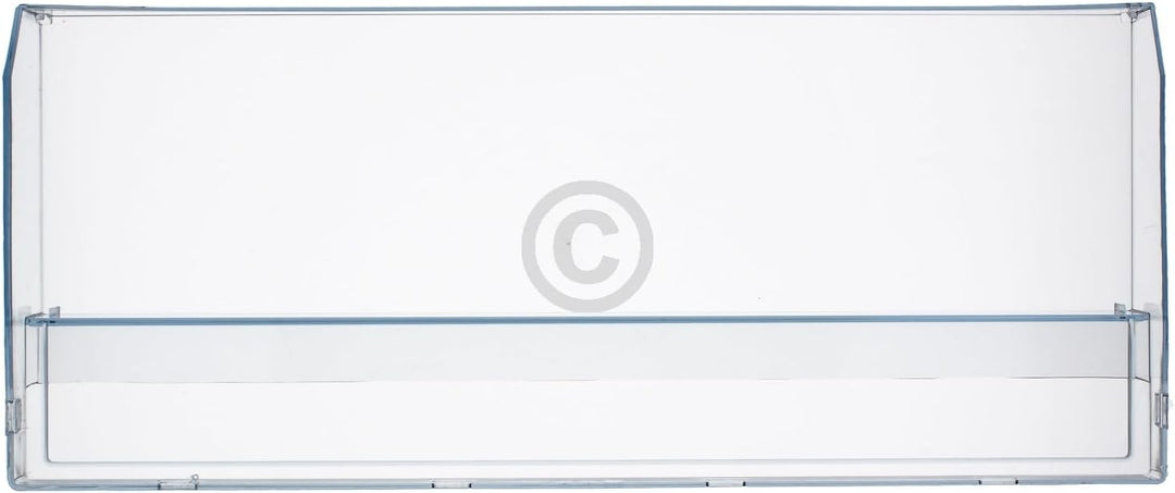 Schubladenblende für Kühlteil in KühlGefrierKombination kompatibel mit gorenje 408007 transparente F