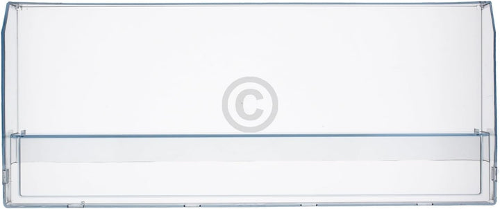 Schubladenblende für Kühlteil in KühlGefrierKombination kompatibel mit gorenje 408007 transparente F